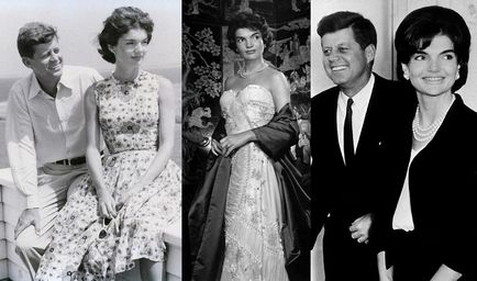 Istoria lui Jackie Kennedy - soția și stilul icoanei președintelui