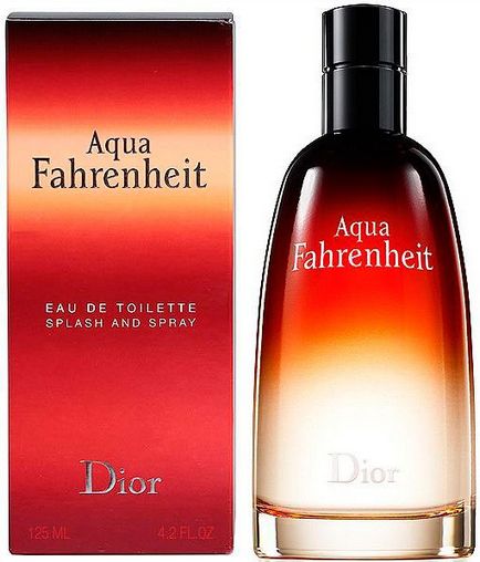 A történet egy illatanyag Fahrenheit Dior (Dior) A történet egy illat Dior Fahrenheit