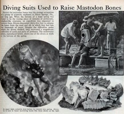 Історія водолазного костюма