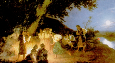Ivan - scăldat - festivaluri păgâne și folclorice ale slavilor