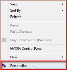 Schimbați dimensiunea fontului în Windows Vista