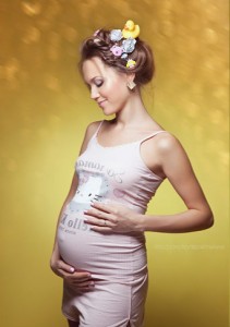 Зміна живота на ранніх термінах вагітності