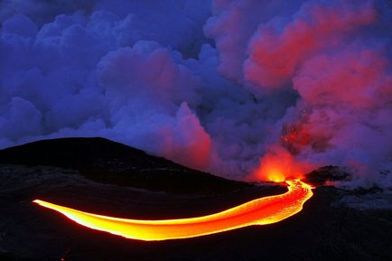 Erupția vulcanului din Hawaii, știri despre fotografii