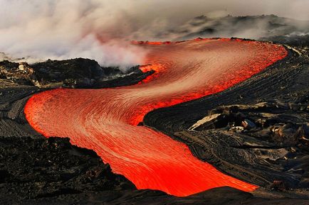Erupția vulcanului din Hawaii, știri despre fotografii