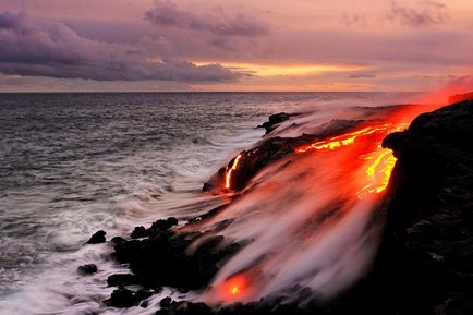 Erupția vulcanului din Hawaii, știri despre fotografii