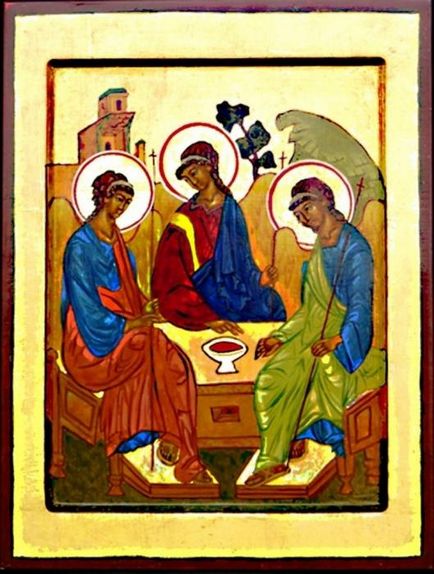 Яка ікона свята трійця правильна