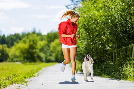 Cum de a alerga ajuta cu stres sau alerga impotriva depresiei