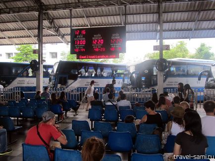 Як дістатися з Паттаї в бангкок, блог про подорожі сергея Дьякова