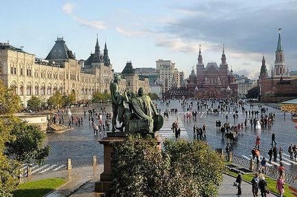 Як доїхати до червоної площі на метро з різних напрямків