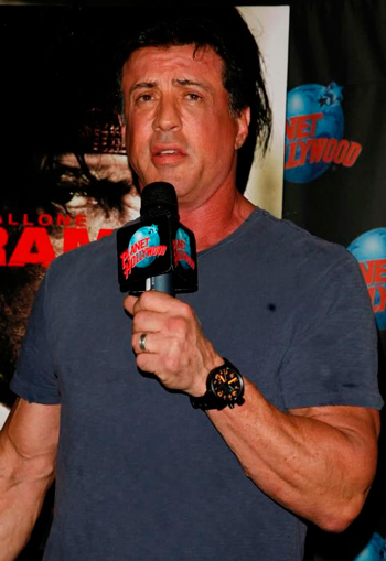 Mi órán Sylvester Stallone