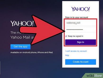 Як змінити налаштування yahoo messenger через електронну пошту