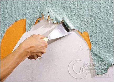 Как да лепило стената на хартия - залепване тапети