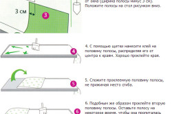 Както тапети лепило полето технология