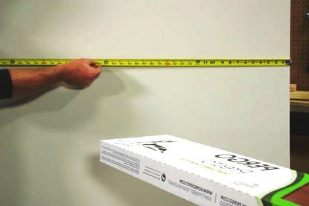 Cum de a stabili un laminat la pereți-predarea gipsokartonnym lucrări