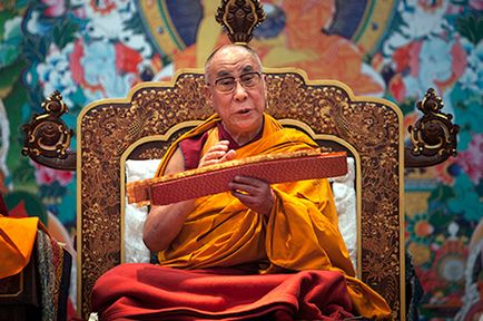 Ahogy találkozott a dalai láma vagy a kis Lhasa Indiában