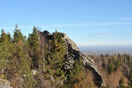 Pe măsură ce ne-am dus la piatra de crăpare (foto)