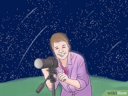 Cum să observi un duș de meteoriți al unui Perseid