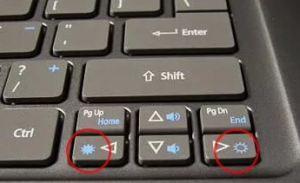 Cum se adaugă luminozitatea pe un laptop