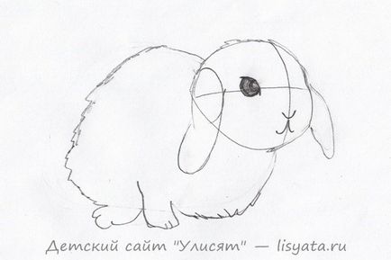 Як намалювати кролика аніме (поетапно)