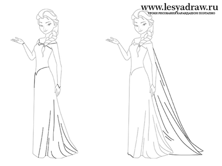 Cum să atragă Printesa Elsa