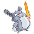 Cum de a desena un hamster în creioane și stilou pas cu pas - desen bibliotecă în funcție de pași