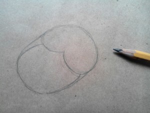 Як намалювати хом'яка олівцем поетапно