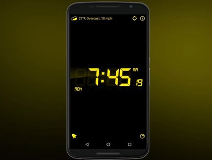 Hogy, hogy nem alszik el mindent a smartphone 5 különböző riasztások prilozheniy-