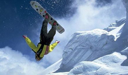 Cum de a determina în cazul în care nasul de un snowboard - cum să aflăm unde să săpați un banzon - echipament sportiv