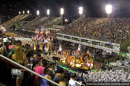Hogy hogyan lehet megvalósítani az álmát, és keresse fel a riói karnevál