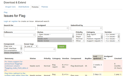 Cum de a patch module, a lua drupal 8