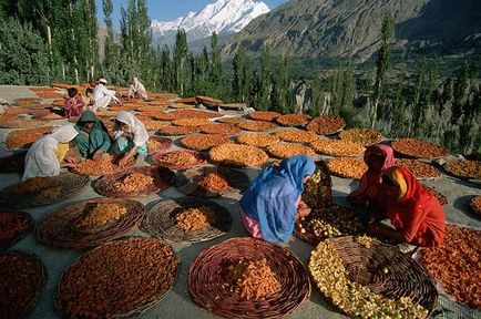 Ahogy Hunza enni, az út a boldogsághoz