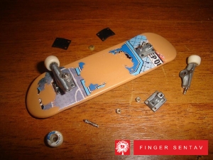 Cum de a fixa un fingerboard, puntea sau pandantive a rupt