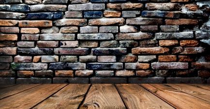 Як покласти цеглу на дерев'яну підлогу варіанти і основні правила монтажу