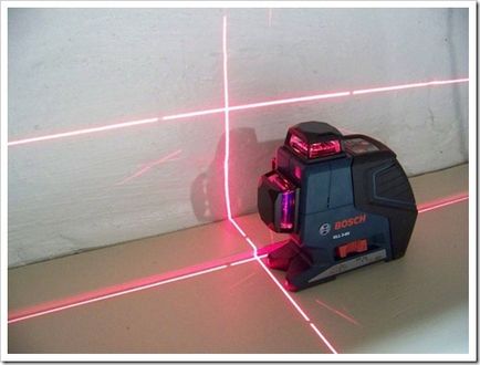 Cum se utilizează nivelul laserului pentru utilizare