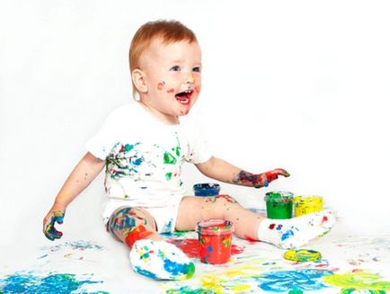 Cum să ajuți un copil să învețe culorile