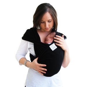 Як правильно носити новонародженого в слінгу відео