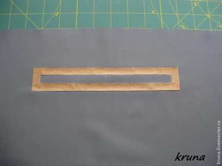 Cum să procesați corect un buzunar căptușit cu un cadru de piele pe căptușeala unui sac - echitabil