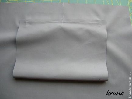 Як правильно обробити на підкладці сумки прорізна кишеня з накладної шкіряною рамкою - ярмарок