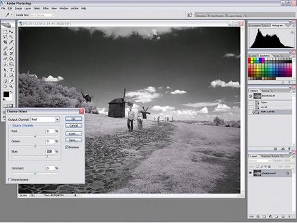 Cum să eliminați corect fotografierea în infraroșu