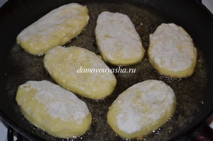 Cum să gătești zrazy de cartofi