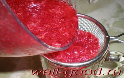 Cum să gătești meri de afine din coacăze congelate, blogul de cristal yulia