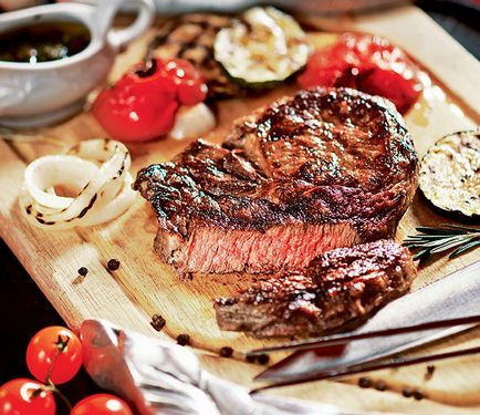 Főzni megfelelő argentin steak (szakács) Főzni megfelelő argentin steak