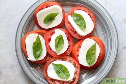 Cum sa faci salata Caprese