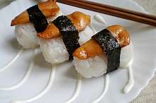 Főzni édes sushi - recept fotókkal