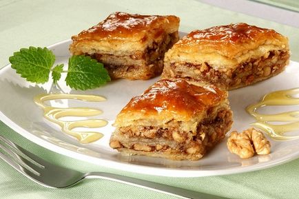 Cum sa gatesti baclava delicioasa cu mainile tale