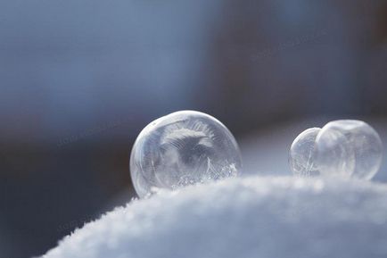 Cum de a sufla bule în frig - Anul Nou