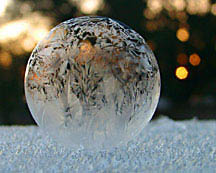 Як пускати мильні бульбашки на морозі - новий рік
