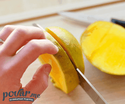 Как да се намали с манго