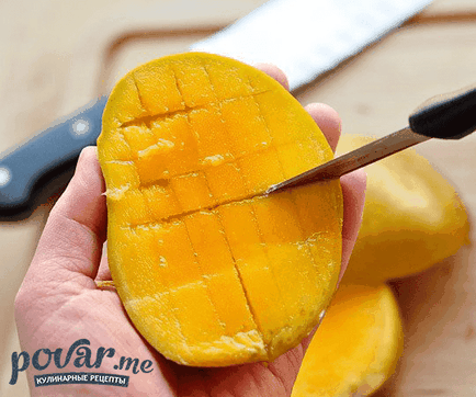 Cum să tăiem mango