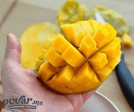Cum să tăiem mango